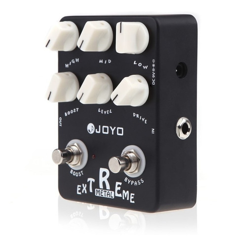 Imagen 1 de 1 de Guitarra Joyo Jf-17 Efecto Distorsin Pedal Metal Extremo