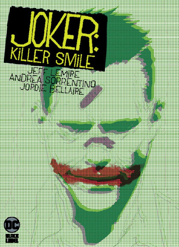 Dc Comics Black Label Deluxe Joker Killer Smile Latino