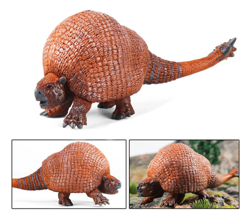 2 Piezas Modelo De Animales Prehistóricos Realistas Niños