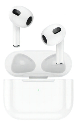 Audífonos Inalámbricos Auriculares In-ear Bluetooth 5.3 Color Blanco