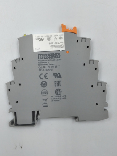 Rele De Interface Phoenix Contact Rif-0-rsc-24dc/21 24v