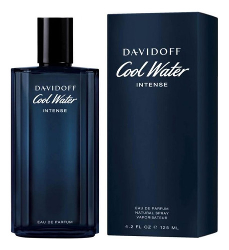Perfume Davidoff Cool Water Intense Edp 125 Ml Para Hombre