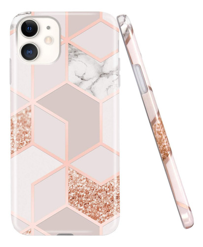 Funda Jaholan Para iPhone 11- Rose Gold