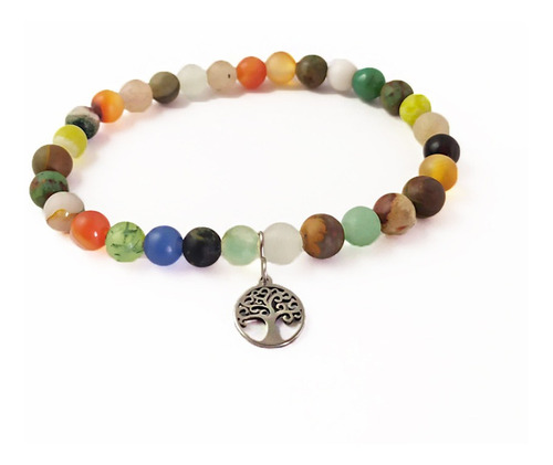 Imagen 1 de 4 de Pulsera Mixstones Elástica Por Tallas
