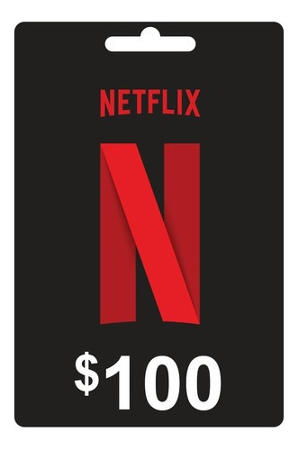 Tarjeta Regalo Netflix Inmediata Gift Card De 25 Películas