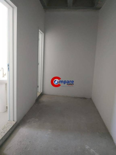 Salão Para Alugar, 520 M² Por R$ 15.000,00/mês - Vila Galvão - Guarulhos/sp - Sl0117