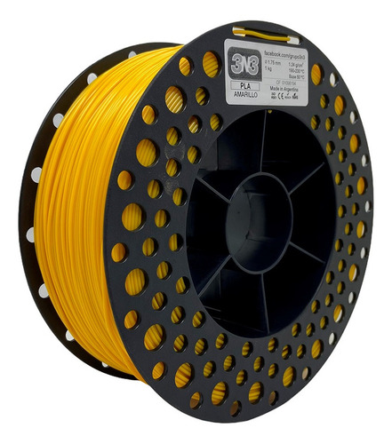 Imagen 2 de 10 de Filamento Pla 3n3 1.75mm 1kg Macrotec