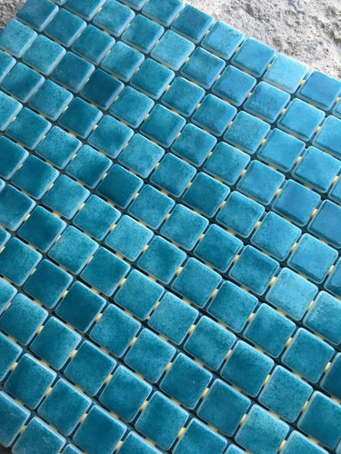 Mosaicos De Vidrio Ezarri 50x30 Malla De Mosaico Azulejo