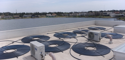 Imagen 4 de 8 de Climatizador Solar Para Piscinas Kit Hasta 24.000 Litros
