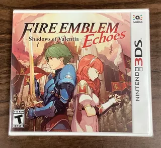 Nintendo 3ds - Fire Emblem Echoes Shadows Of Valentia Fisico