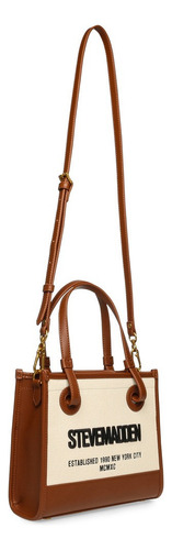 Crossbody Beris Cognac/bone Steve Madden Bags