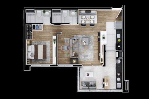 Apartamento Com 2 Dormitório(s) Localizado(a) No Bairro Paraíso Em São Paulo / São Paulo - 3845:907550