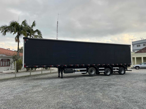 Imagem 18 de 18 de Carreta Saider Vanderleia Sider 20 Bau Furgão Lonado Ls 4ei