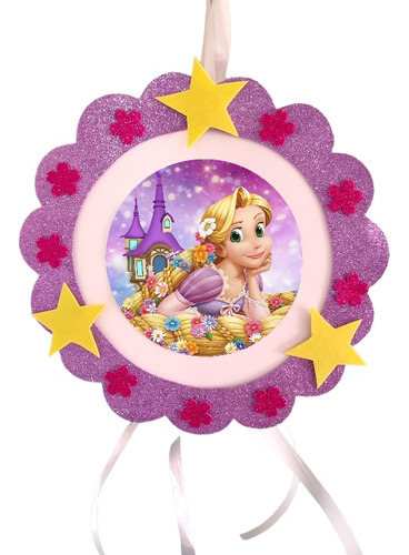 Piñata Infantil Rapunzel