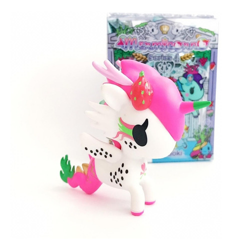 Muñeco Pitaya Unicorno Series 4 Tokidoki Figura De Vinyl