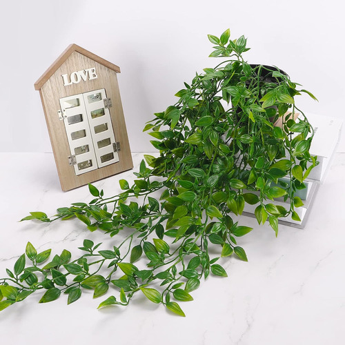 Plantas Colgantes Artificiales Whonline, Pequeño Plano En Ma