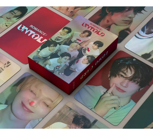 55 Photocards Enhypen - Romance Untold