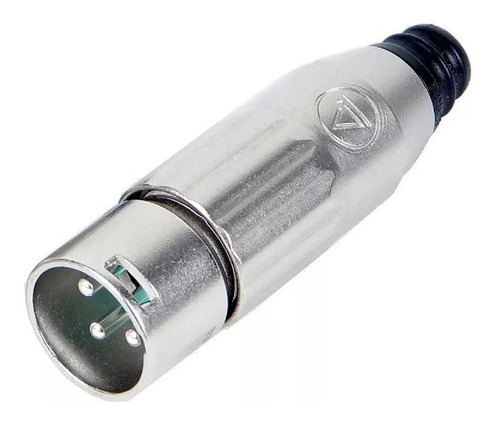 Imagen 2 de 5 de Ficha Canon Xlr Macho Switchcraft Aaa3mz