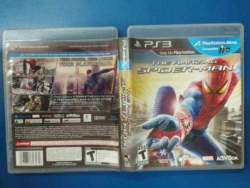 The Amazing Spider Man - Ps3 Usado (Usado)