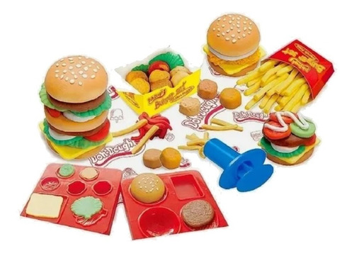 Juego Masa Comidas Rapidas 6814 El Duende Azul Milouhobbies