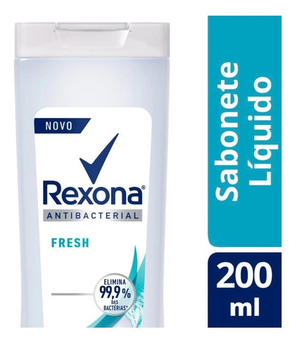 Sabonete Liquído Rexona Fresh 200ml