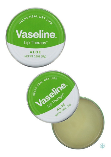 Bálsamo labial hidratante con vaselina, aloe, 17 g, bálsamo labial terapéutico