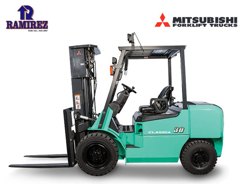 Autoelevador Montacarga Nuevo Mitsubishi Para 2500kg Oferta