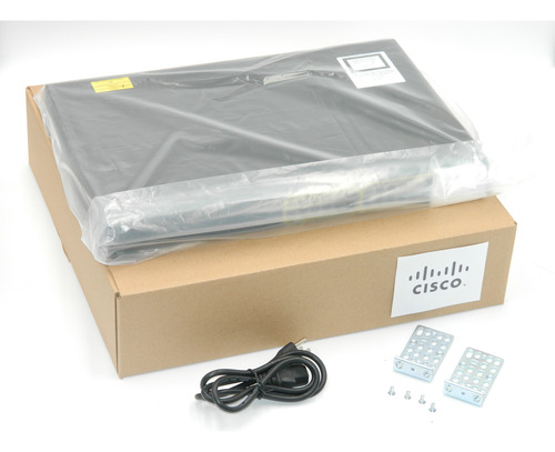 Switch Cisco Ws-c3560x 48 Puertos Poe Con Modulo 4 Sfp 10g