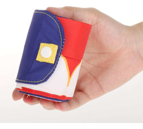 La Bolsa De Asas Plegable Grande Reutilizable Para Mujer