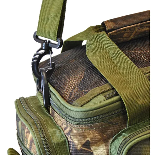 Bolso De Pesca Lexus Camuflado Base Rigida Realtree