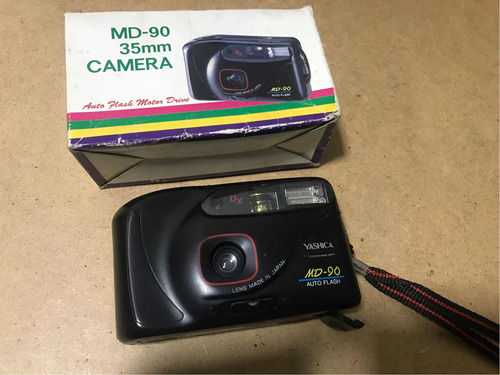 Camera Analógica Yashica Md 90 Usada Com Defeito Leia Abaixo - R$ 40
