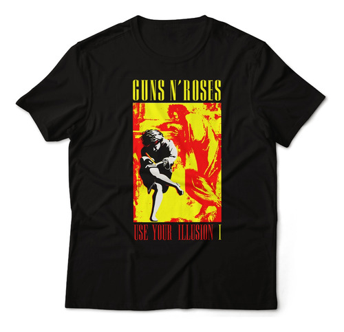 Polera Manga Corta - Guns N' Roses