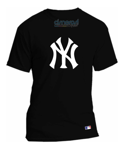 Playera Yankees Varios Colores Todas Las Tallas