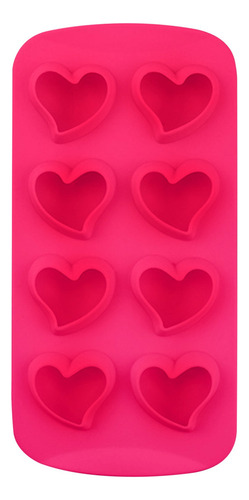 Bandeja De Hielo De Verano Con Forma De Corazón En Forma
