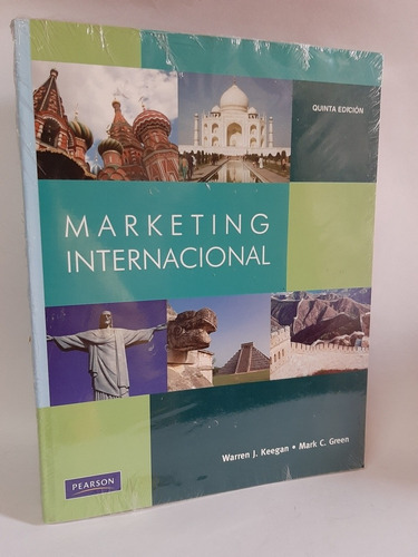 Marketing Internacional, De Warren J.keegan.mark.green., Vol. Unico. Editorial Pearson, Tapa Blanda En Español, 1