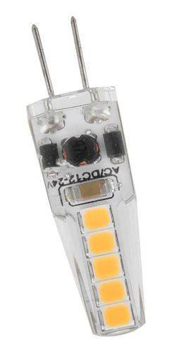 G4 Llevó Los Bulbos 10pcs 2w Bi Pin Base Dimmable Para La Lá