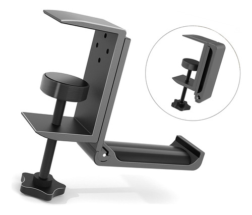 Soporte Horizontal Con Pinza Para Auriculares