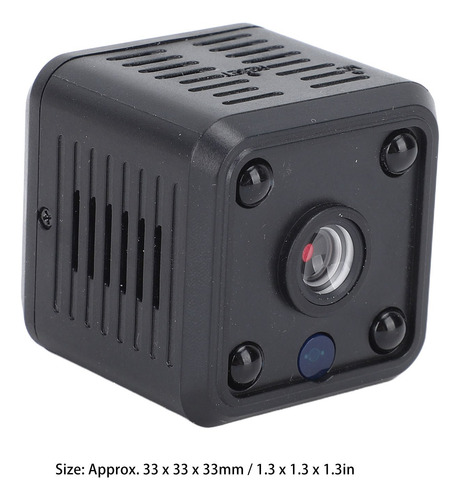 Mini Câmera 1080p Wifi Night Vision Wireless Portátil