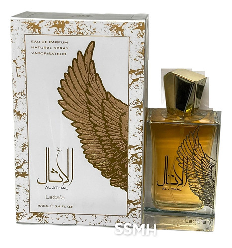 Perfume Lattafa Al Athal Eau De Parfum, 100 Ml, Para Mujer Y
