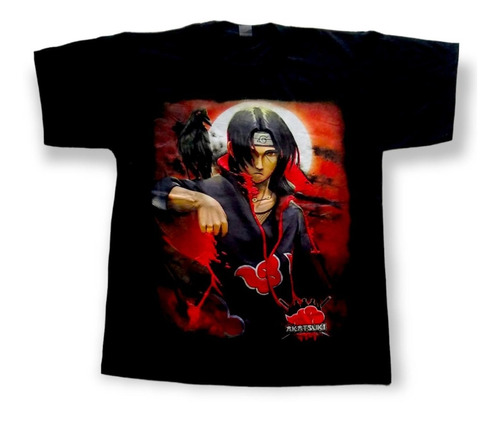 Camiseta Itachi Naruto