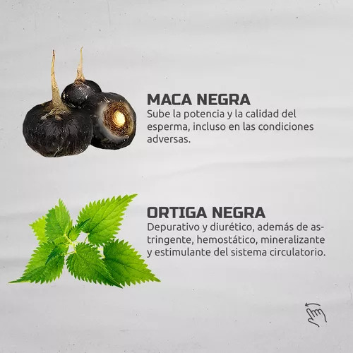 Prosta Eros Con Maca Negra Y Saw Palmetto X 60 Cápsulas