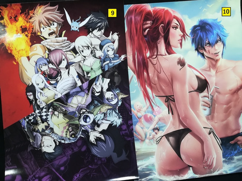 Posters A3 29x42cm Anime Fairy Tail #1 / Niponmania