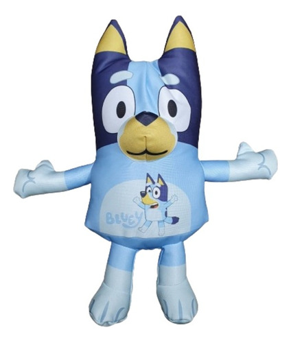 Peluche Bluey Personaje Animado Familia Perro Muñeco 34cm