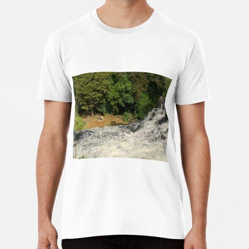 Remera En La Cima De Las Cataratas De Whangarei .......! ALG