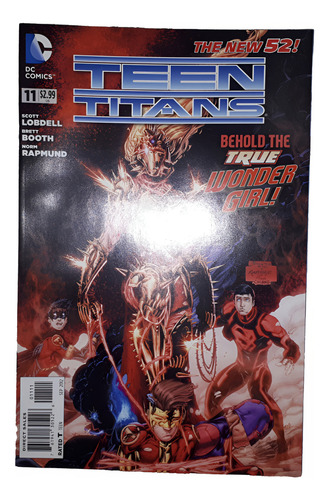 Teen Titans - New 52 - The Origin Of Wonder Girl - Ingles (Usado)