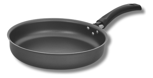 Frigideira Antiaderente Teflon 18cm Diametro Aluminio Cor Grafite