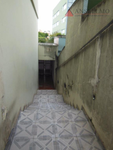 Sobrado Com 3 Dormitórios Para Alugar Por R$ 2.200,00/mês - Jardim Calux - São Bernardo Do Campo/sp - So0234