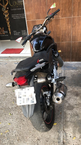 Imagem 3 de 4 de Moto Cb 300r Preta 2013