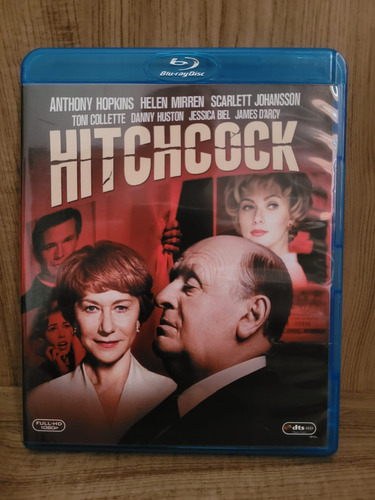 Psicose 55° Blu-ray Aniversário + Blu-ray Hitchcock + Livro (Usado)