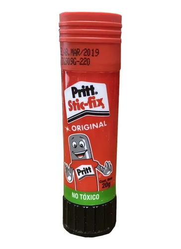 Stick Fix Pritt 20 Gr X2 Un